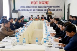 Đánh giá chương trình phối hợp giữa Hội Nông dân Việt Nam với Bộ Khoa học và công nghệ