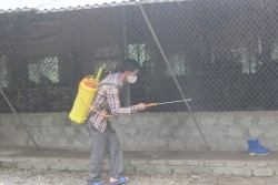 Hoàng Mai: Người chăn nuôi chủ động các biện pháp phòng dịch cúm gia cầm