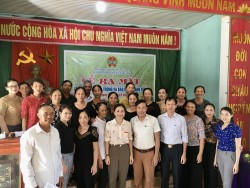 HND xã Nghi Lâm ra mắt Tổ hội nghề nghiệp trồng và bảo quản hành tăm