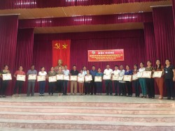 HND xã Hưng Thông (Hưng Nguyên) tổ chức hội nghị tổng kết sản xuất kinh doanh giỏi giai đoạn 2016 – 2020