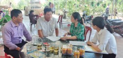 Hội ND huyện Nghi Lộc: Đẩy nhanh tiến độ xây dựng vườn chuẩn Nông thôn mới