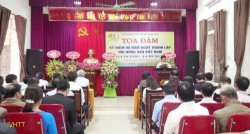 Hội Nông dân Nam Đàn tổ chức tọa đàm kỷ niệm 90 năm Ngày thành lập.