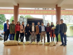 Hội Nông dân Nghi Lộc kết nối, chung tay tiêu thụ nông sản cho nông dân