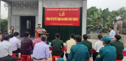 Hội Nông dân huyện Hưng Nguyên giúp hội viên nông dân thoát nghèo