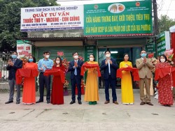Hội Nông dân tỉnh Nghệ An khai trương cửa hàng kinh doanh nông sản thực phẩm an toàn