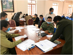 Hội ND huyện Kỳ Sơn: Tập huấn Nâng cao nhận thức quản lý bảo vệ rừng thực thi lâm nghiệp, giao đất giao rừng