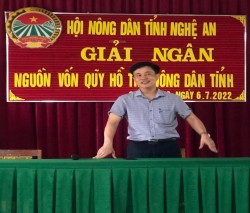 Hiệu quả từ nguồn Quỹ hỗ trợ nông dân ở huyện Con Cuông
