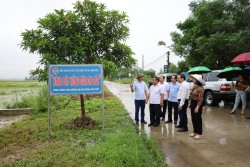 Lãnh đạo Trung ương Hội Nông dân Việt Nam thăm và làm việc tại Hưng Nguyên