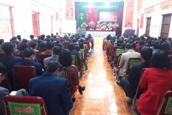 Đô Lương: Tổ chức đại hội điểm hội nông dân cơ sở nhiệm kỳ 2023 - 2028 tại xã Hòa Sơn