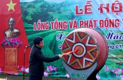 Hội ND huyện Quỳ Châu: phối hợp tổ chức Lễ hội Lồng tồng và Tết trồng cây mừng Xuân Quý Mão năm 2023