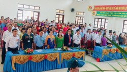 Hưng Nguyên hoàn thành Đại hội Hội Nông dân cấp cơ sở nhiệm kỳ 2023 - 2028
