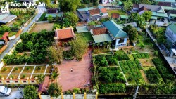 Trao giải cuộc thi 'Vườn chuẩn nông thôn mới đẹp' tỉnh Nghệ An năm 2022