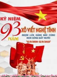 Xô viết Nghệ Tĩnh là sự kiện trọng đại của lịch sử Dân tộc Việt Nam chuẩn bị cuộc Tổng khởi nghĩa Tháng Tám năm 1945 thành công