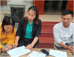 Hội Nông dân xã Viên Thành đồng hành, sát cánh cùng Ngân hàng Chính sách xã hội