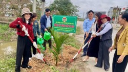 Hàng cây nông dân ơn Bác – Gieo mầm xanh, gửi trọn niềm tin