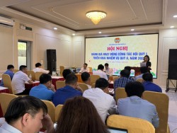 Hội Nông dân tỉnh:  Sơ kết công tác Hội và phong trào nông dân quý I, triển khai nhiệm vụ quý II năm 2026