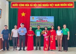 Hội Nông dân xã Đại Đồng ra mắt Câu lạc bộ Nông dân Bảo vệ môi trường