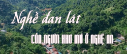 Nghề đan lát người Khơ Mú