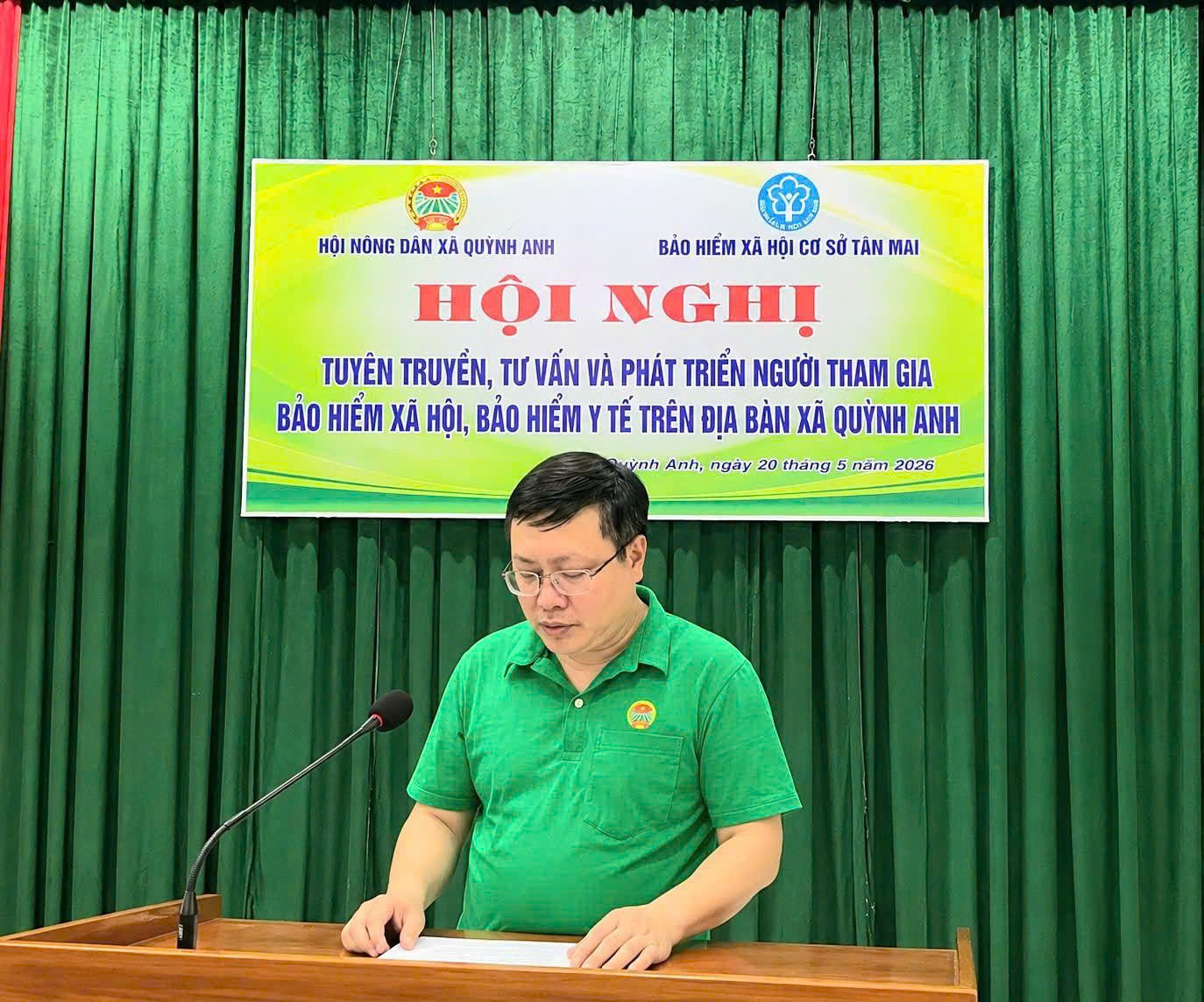 dc tran minh chinh chu tich hnd xa khai mac hoi nghi
