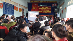 Hội ND Diễn Hải (Diễn Châu): Ký hợp đồng với Công ty giống An Việt xây dựng mô hình trồng cây khoai tây