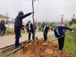 Hội ND tỉnh Nghệ An phát động “Tết trồng cây đời đời nhớ ơn Bác” và hưởng ứng Chương trình “Trồng một triệu cây xanh”