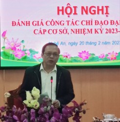 Hội nghị đánh giá công tác chỉ đạo đại hội điểm cấp cơ sở