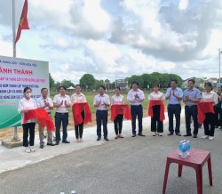 Hội Nông dân xã Hưng Lộc khánh thành công trình “Ánh sáng nông dân”