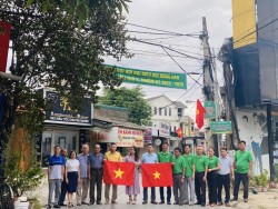 Hội Nông dân các huyện, thành, thị sôi nổi các hoạt động chào mừng Đại hội đại biểu Hội Nông dân tỉnh