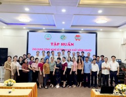 Hội Nông dân tỉnh Nghệ An: Trang bị kiến thức ứng dụng công nghệ số trong sản xuất nông nghiệp