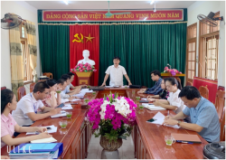 Hội ND tỉnh kiểm tra hoạt động ủy thác Ngân hàng Chính sách xã hội tại huyện Quỳ Hợp