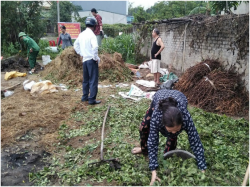 Nông dân xã Hưng Hòa với công tác bảo vệ môi trường