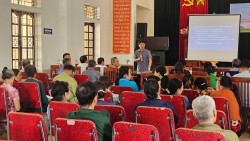 Hội Nông dân tỉnh Nghệ An: Tuyên truyền nước sạch vệ sinh môi trường nông thôn