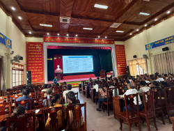 Tăng cường tuyên truyền hội viên nông dân tham gia bảo hiểm xã hội