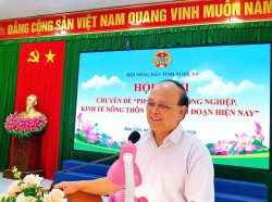 Hội Nông dân tỉnh Nghệ An:  Tổ chức Hội nghị tập huấn chuyên đề "Phát triển nông nghiệp, kinh tế nông thôn