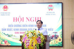 PHƯỜNG TÂY HIẾU BIỂU DƯƠNG ĐIỂN HÌNH NÔNG DÂN SẢN XUẤT, KINH DOANH GIỎI